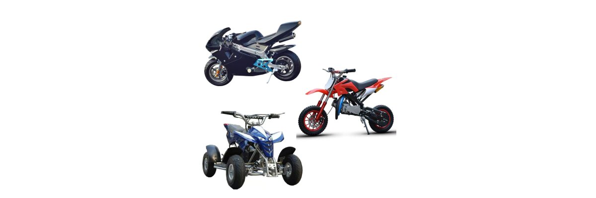 Pocket Bike | Mini Cross | Mini Quad | Mini Trike Teile 2-Takt Ersatzteile