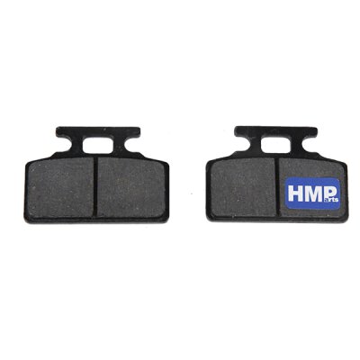 HMParts Bremsbeläge Bremsbacken für Bremstrommel 110mm Monkey Dax Replika 