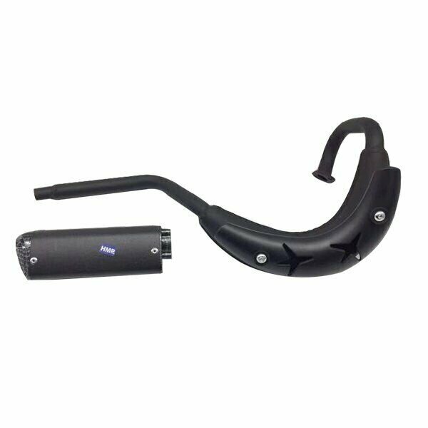 Pot D'Échappement HMParts Pour Mini Pocket Bike 2 Temps KXD - Pièce Performance