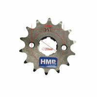 HMParts Ritzel 428 11 Z 17mm  Dirt Bike Pit Bike Monkey Dax