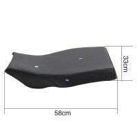 Sitzbank für Quad ATV 150-250 ccm u.a Jingling Bashan Plastik Set Typ 2 - HMParts