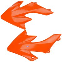 Verkleidungs SET Orange Typ 1 Dirt Bike Pit Bike HMParts