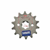 HMParts Ritzel 420 14 Z&auml;hne 17 mm Dirt Bike Pit Bike...