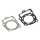 Top End Zylinderkopfdichtung Loncin 250 ccm 69 mm wk Dirt Bike Quad HMParts