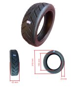 HMParts E-Scooter Reifen mit Schlauch 8 1/2 x 2 mit Innendurchmesser 155mm