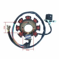 Zündung 150 - 250 ccm Typ 4 Pit Bike Dirt Bike Magneto