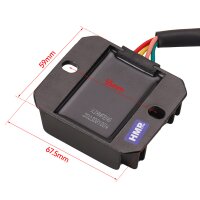 4 Pin Spannungsregler Gleichrichter 4-Pin Typ 44 Dirt Bike Pit Bike ATV