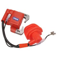 Zündspule Performance rot Pocket Bike Mini Quad Dirt Bike 2-Takt HMParts