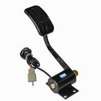 HMParts E-Scooter E-Kart Fußgaspedal Pedal 12 - 48V...