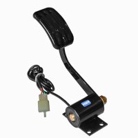 HMParts E-Scooter E-Kart Fu&szlig;gaspedal Pedal 12 - 48V...