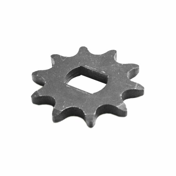 Ritzel 420 10 Zähne 5mm dick, 17mm Welle E-Scooter Elektromotor HMParts