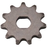 Ritzel T8F 11 Zähne 4mm dick 10mm Welle E-Scooter Goped Elektromotor HMParts