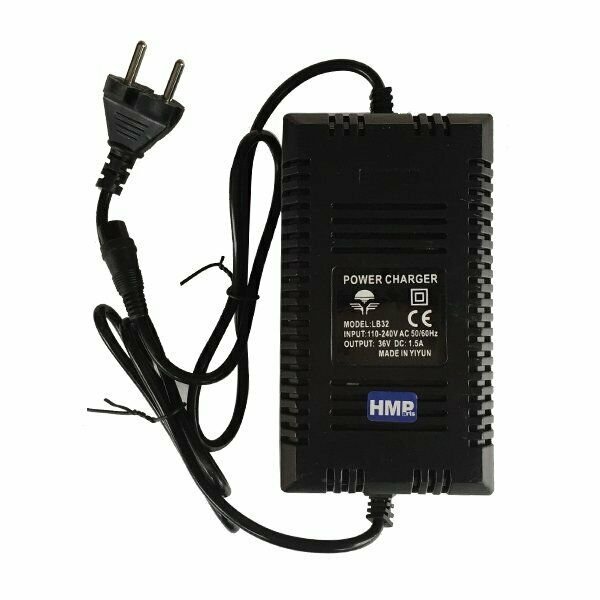 HMParts E-Scooter Midi Bike 3-poliges Charger 24V 1,6 - 2,0A - LT01 - Typ4