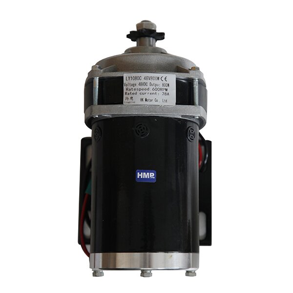 Elektro Motor Bürstenmotor mit Halter DC 48V 800W 600 U/min. LY1068C