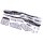 Aufkleber Sticker Set 2 Takt 47 49 ccm Mini Quad HMParts