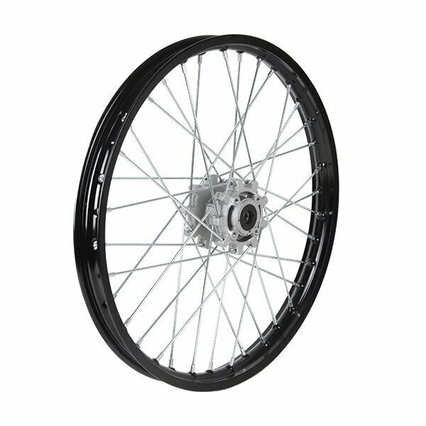 Alu Felge eloxiert 17 vorne XP Typ 3 / 12mm  Pit Bike Dirt Bike Cross