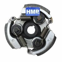 Vergaser 13mm mit Kupplungsglocke + Kupplung  2 Takt 47/49cc Pocket Bike HMParts