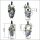 Vergaser 13mm mit Kupplungsglocke + Kupplung  2 Takt 47/49cc Pocket Bike HMParts