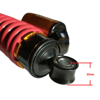 Federbein 305mm 20/20mm 8mm Federstärke