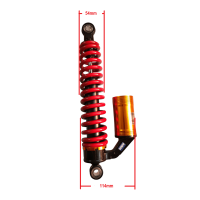 Federbein 305mm 20/20mm 8mm Federstärke