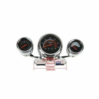 Tacho Tachometer Armatur km/h mph Bashan