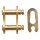 Kettenschloss 428 Gold Dirt Bike Pit Bike ATV HMParts