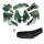 Verkleidung SET 110ccm Tarn Typ1 + Sitzbank SW Typ3 Dirt Bike Pit Bike HMParts