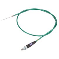 HMParts Dirt Bike Pit Bike Monkey XMOTO Gasseil / Gaszug - 1200mm - 4 Farben GRÜN