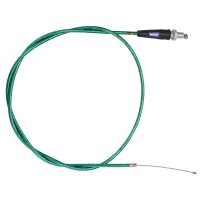 HMParts Dirt Bike Pit Bike Monkey XMOTO Gasseil / Gaszug - 1200mm - 4 Farben GRÜN