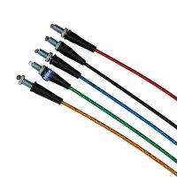 HMParts Dirt Bike Pit Bike Monkey XMOTO Gasseil / Gaszug - 1200mm - 4 Farben GRÜN