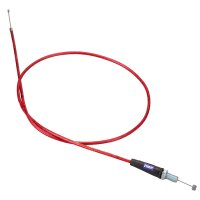 HMParts Dirt Bike Pit Bike Monkey XMOTO Gasseil / Gaszug - 1200mm - 4 Farben ROT