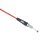 HMParts Dirt Bike Pit Bike Monkey XMOTO Gasseil / Gaszug - 1200mm - 4 Farben ROT