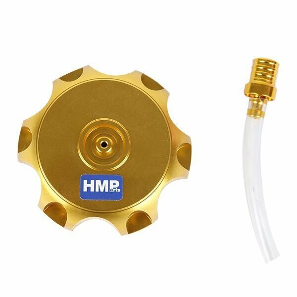 ALU Tankdeckel  goldTankverschluss Dirt Bike Pit Bike Moto Cross