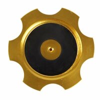 ALU Tankdeckel  goldTankverschluss Dirt Bike Pit Bike...