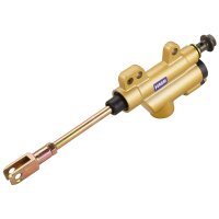 Fussbremszylinder Typ2 gold 10mm MotoCross Dirt Bike Pit Bike HMParts