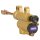 Fussbremszylinder Typ2 gold 10mm MotoCross Dirt Bike Pit Bike HMParts