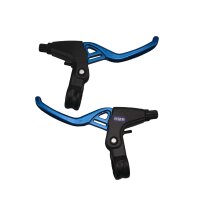 Bremshebel Set Re/Li  Performance blau 2-Takt Pocket Bike Mini Cross  HMParts