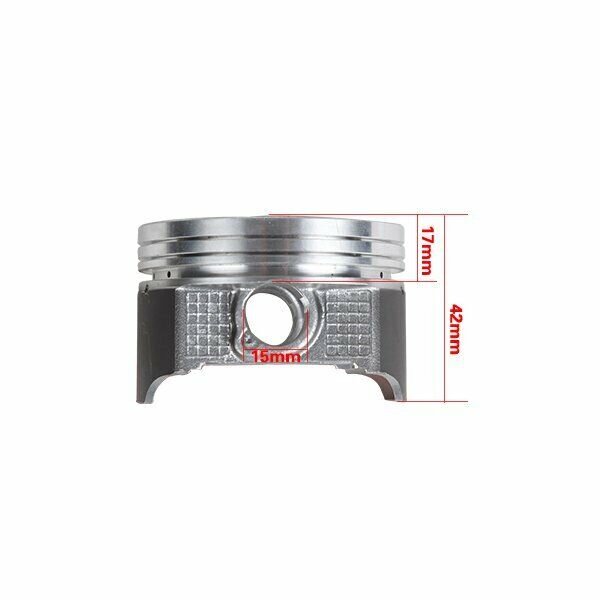 65.5MM 15MM CB250 250CC Cylinder Kit For Loncin ZongShen 250CC 165FMM Engine Kaya Xmotos Apollo Tmax Pit Dirt Bike Parts - 201355758