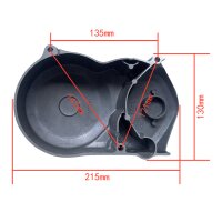Motordeckel Zündung T16 Alu Pit Bike Dirt Bike Lifan ATV Quad HMParts
