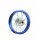 Alu Felge Eloxiert 14 hinten Blau 12mm Pit Dirt Bike Moto Cross