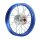 Alu Felge Eloxiert 14 hinten Blau 12mm Pit Dirt Bike Moto Cross