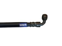 HMParts Quad ATV Dirt Bike Pit Bike Bremsleitung 1000mm 90°20° 10/10 -  Gummi