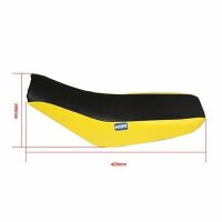 Sitzbank Sitz Typ 3 Gelb Dirt Bike Pit Bike Pocket Bike