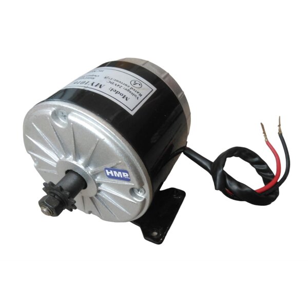 Elektro Motor mit Halter 24V 350 W Model MY1016 -Scooter DIY Sonderpreis!