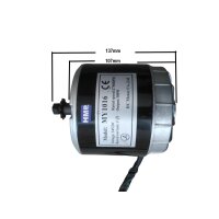 Elektro Motor mit Halter 24V 350 W Model MY1016 -Scooter DIY Sonderpreis!