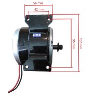 Elektro Motor mit Halter 24V 350 W Model MY1016 -Scooter DIY Sonderpreis!