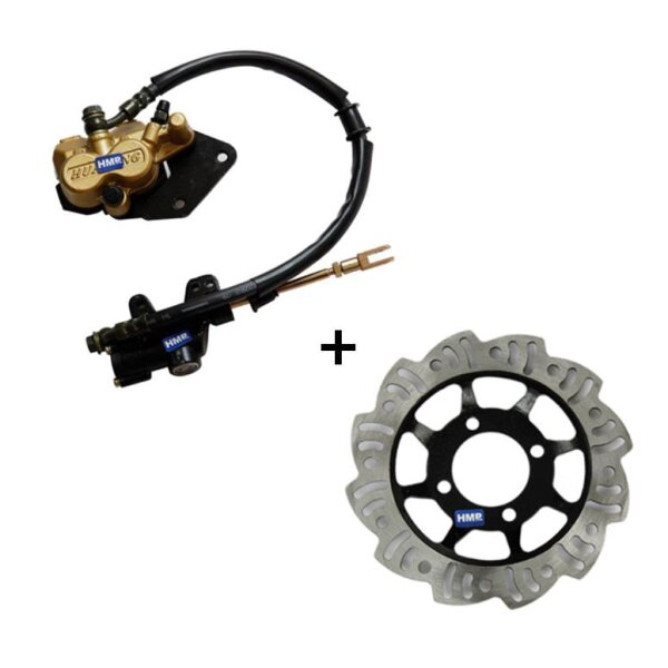 Bremsen SET Typ7 + Bremsscheibe 190 mm, 50-250 ccm