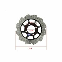 Bremsen SET Typ7 + Bremsscheibe 190 mm, 50-250 ccm