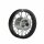 Alu-Felge eloxiert 10 Zoll  hinten Schwarz 12mm Pit Dirt Bike Cross
