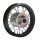 Alu-Felge eloxiert 10 Zoll  hinten Schwarz 12mm Pit Dirt Bike Cross